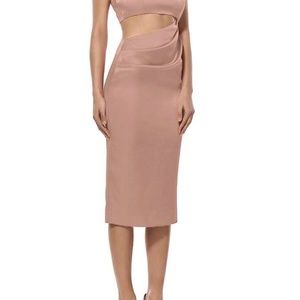 Misha Collection Selina Dress in Nude